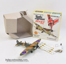 Dinky toys 719 Spitfire Mk II Mint/Nice box