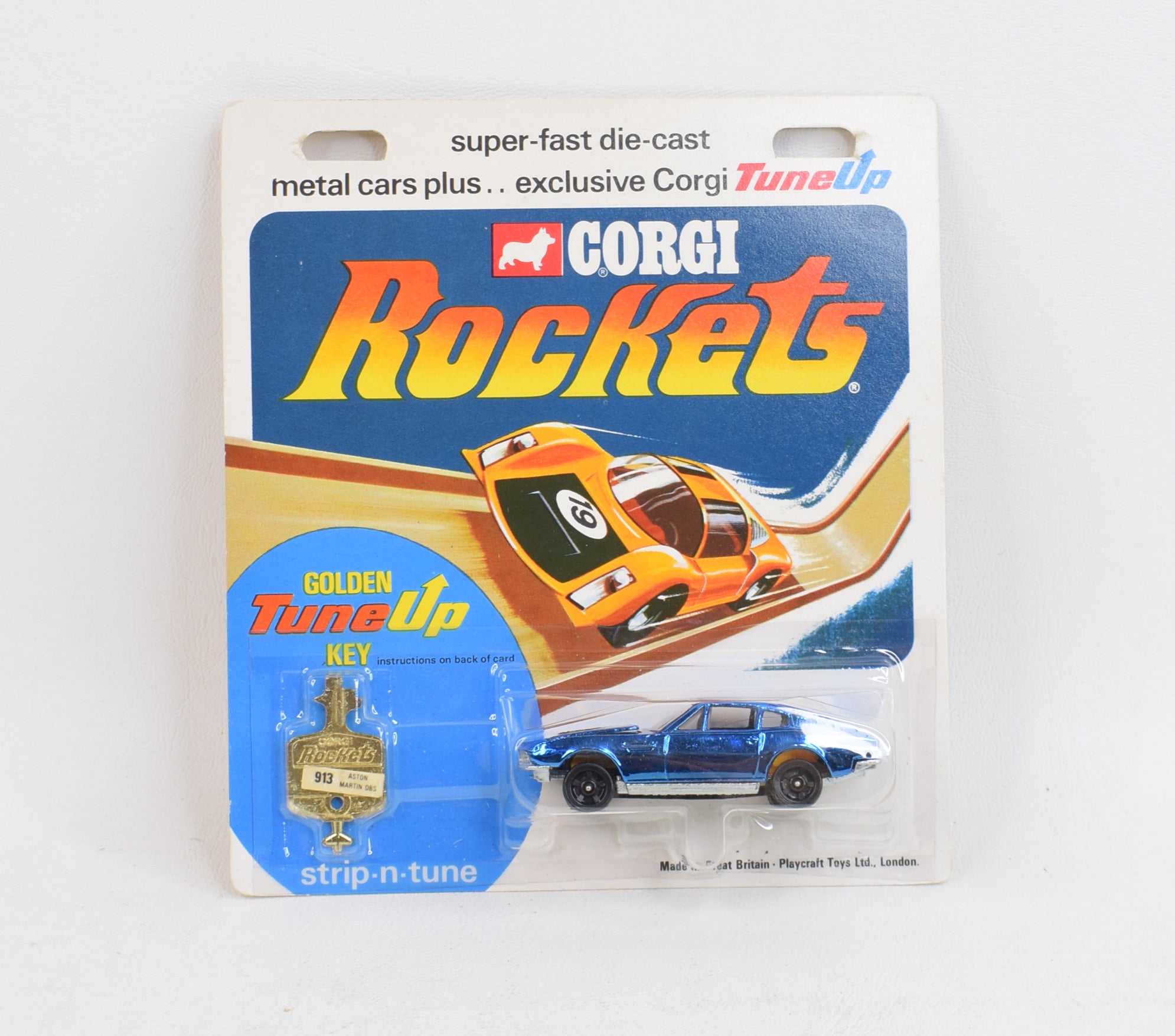Corgi Rockets Ebay Corgi Rockets 913 Aston Martin DBS M.O.C – JK DIE-CAST MODELS
