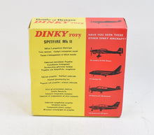 Dinky toys 719 Spitfire Mk II Mint/Nice box