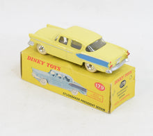 Dinky Toys 179 Studebaker President Virtually Mint/Boxed