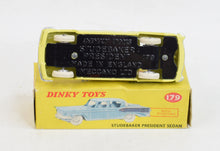 Dinky Toys 179 Studebaker President Virtually Mint/Boxed