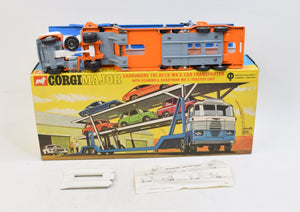 Corgi Toys 1146 Carrimore Tri-Deck Virtually Mint/Boxed