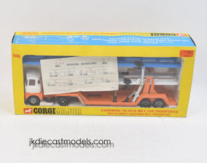 Corgi Toys 1146 Carrimore Tri-Deck Virtually Mint/Boxed