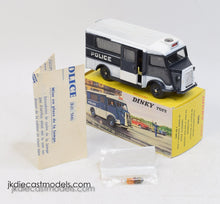 French Dinky 566 Car de Police Secours Virtually Mint/Nice box