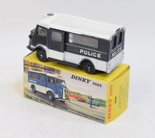 French Dinky 566 Car de Police Secours Virtually Mint/Nice box
