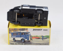 French Dinky 566 Car de Police Secours Virtually Mint/Nice box