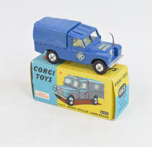 Corgi Toys 416s R.A.C Land-Rover Virtually Mint/Boxed