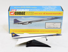 Corgi toys 650 BAC-SUD Concorde BOAC Mint/Boxed