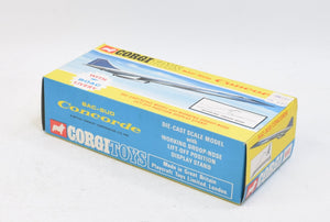 Corgi toys 650 BAC-SUD Concorde BOAC Mint/Boxed