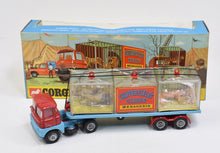 Corgi toys 1139 Chipperfields Menagerie Virtually Mint/Boxed ''The Winchester Collection''