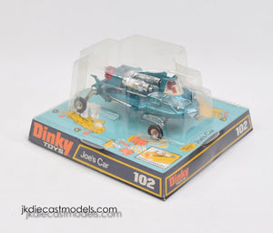 Dinky toy 102 Joe's Car Virtually Mint/Nice box