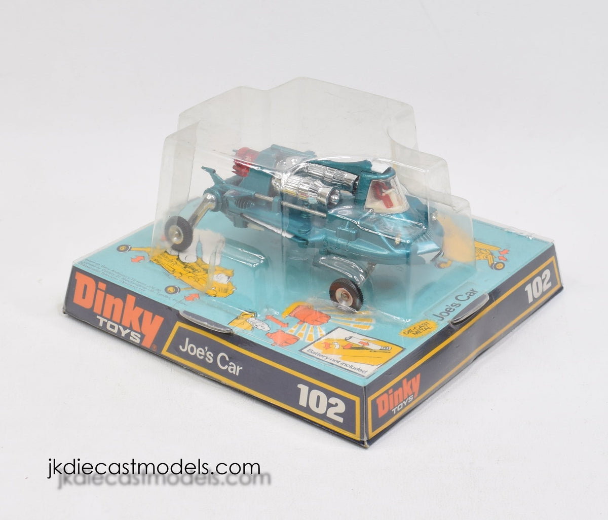 Dinky toy 102 Joe's Car Virtually Mint/Nice box