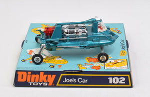 Dinky toy 102 Joe's Car Virtually Mint/Nice box