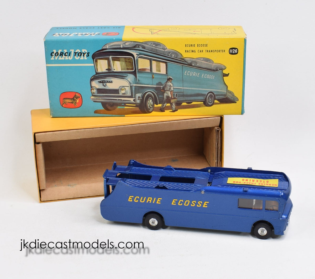 Corgi Toys 1126 Ecurie Ecosse Virtually Mint/Boxed ''The Winchester Collection''