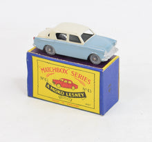 Matchbox Lesney 43 Hillman Minx MW/B2 box Virtually Mint/Lovely box