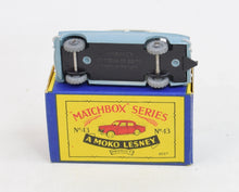 Matchbox Lesney 43 Hillman Minx MW/B2 box Virtually Mint/Lovely box