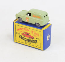 Matchbox Lesney 59 Singer van  GPW/B3 Virtually Mint/Nice box