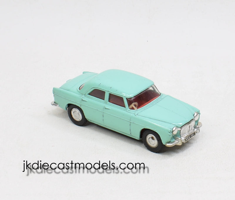 ミニカー SPOT - ON ROVER 3 LITRE MODEL with light Spot On Models by Triang 4.4” ROVER 3 LITRE Lights Diecast