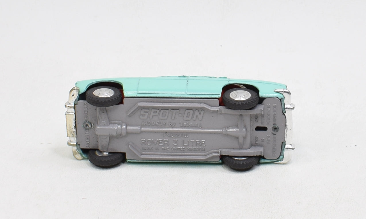 Spot-on 157 Rover 3 litre Very Near Mint – JK DIE-CAST MODELS
