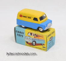 Corgi Toys 422 Bedford Van 'Corgi Toys' Virtually Mint/Nice box