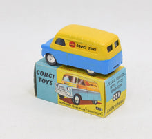 Corgi Toys 422 Bedford Van 'Corgi Toys' Virtually Mint/Nice box