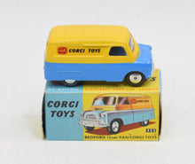 Corgi Toys 422 Bedford Van 'Corgi Toys' Virtually Mint/Nice box