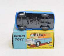 Corgi Toys 422 Bedford Van 'Corgi Toys' Virtually Mint/Nice box
