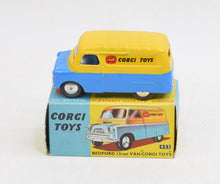 Corgi Toys 422 Bedford Van 'Corgi Toys' Virtually Mint/Nice box
