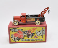 Tri-ang 48m Minic Morris Breakdown Truck Virtually Mint/Boxed