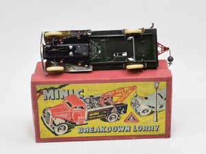 Tri-ang 48m Minic Morris Breakdown Truck Virtually Mint/Boxed