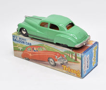Tri-ang No.2 Minic Saloon car Virtually Mint/Nice box