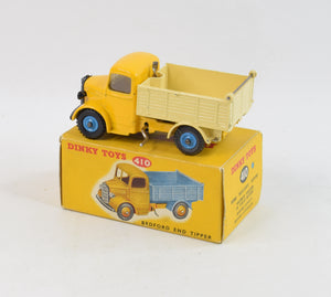 Dinky toys 410 Bedford End Tipper Very Near Mint/Boxed