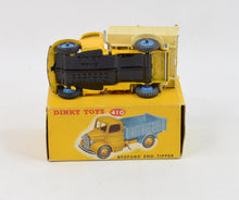 Dinky toys 410 Bedford End Tipper Very Near Mint/Boxed