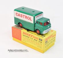 Dinky toys 450 Bedford Castrol Virtually Mint/Lovely box