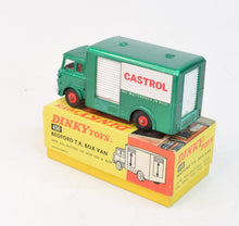 Dinky toys 450 Bedford Castrol Virtually Mint/Lovely box