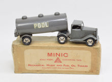 Tri-ang Minic 'POOL' Petrol Tanker Virtually Mint/Boxed