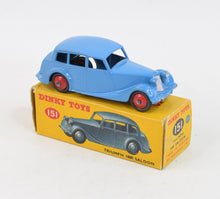 Dinky toys 151 Triumph 1800 Very Near Mint/Boxed