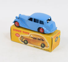 Dinky toys 151 Triumph 1800 Very Near Mint/Boxed