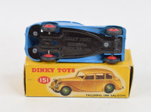 Dinky toys 151 Triumph 1800 Very Near Mint/Boxed