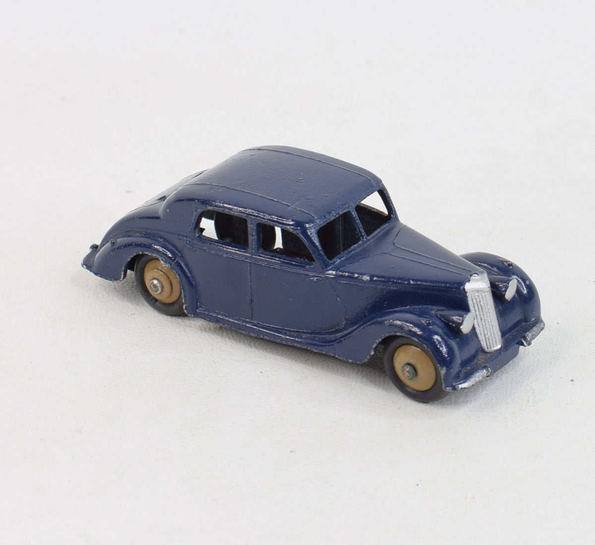 Dinky toy 40a Riley Saloon Virtually Mint 'Stockbridge Collection'