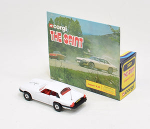 Corgi 320 The Saint Jaguar XJS Mint/Lovely box