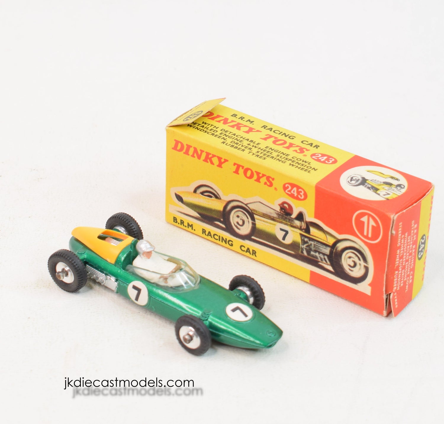 Dinky Toys BRM Racing Car 243 - Collection Dinky Toys BRM Racing Car 243 - Collection