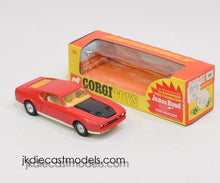 Corgi toys 391 James Bond Ford Mustang Mint/Lovely box