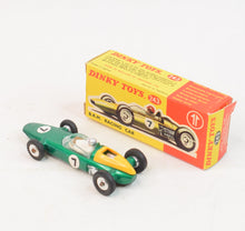 Dinky toys 243 B.R.M Virtually Mint/Boxed 'Dinky sports car' Collection