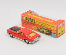 Corgi toys 391 James Bond Ford Mustang Mint/Lovely box