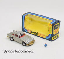 Corgi Toys 270 James Bond DB5 Virtually Mint/Nice box