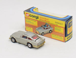 Corgi Toys 270 James Bond DB5 Virtually Mint/Nice box