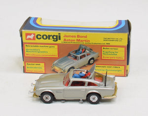 Corgi Toys 270 James Bond DB5 Virtually Mint/Nice box