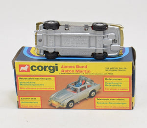 Corgi Toys 270 James Bond DB5 Virtually Mint/Nice box