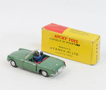 Nicky Toys 113 M.G.B Sports Virtually Mint/Boxed 'Webb Collection'